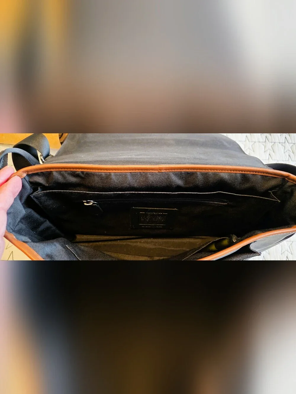 Coach Signature Messenger Bag in Colorblock